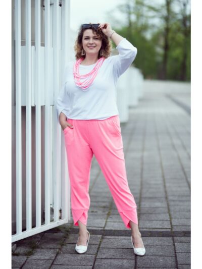 Wykrój na bluzę damską Mara plus size rozmiar 3XL-9XL