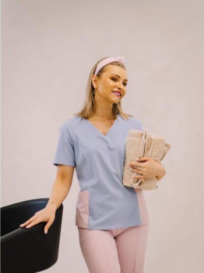 Wykrój na bluzę damską Medica rozmiar 34-56