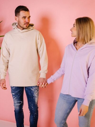 Wykrój na bluzę męską 2faces rozmiar S-3XL