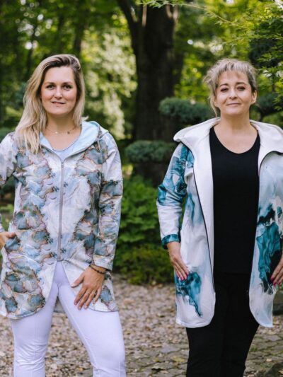 Wykrój na bluzę damską Paula plus size rozmiar 3XL-9XL
