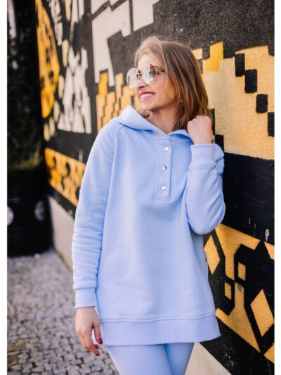 Wykrój na bluzę damską Sztos rozmiar 2XS-3XL