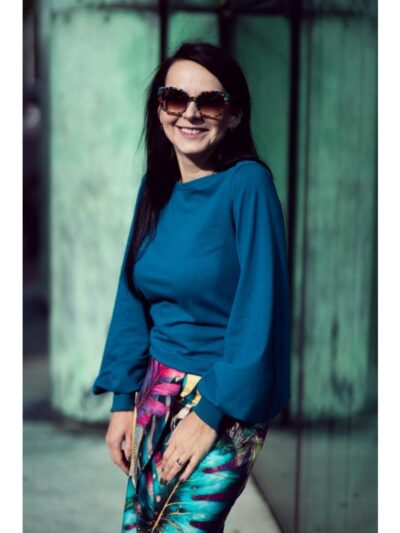 Wykrój na bluzkę damską Tonta rozmiar 3XL-9XL