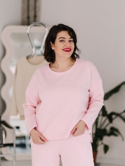 Wykrój na bluzę damską Trip rozmiar 3XL-9XL