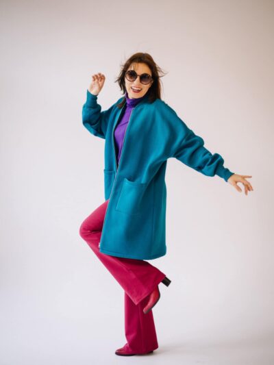 Wykrój na bluzę damską Zina rozmiar 2XS-3XL
