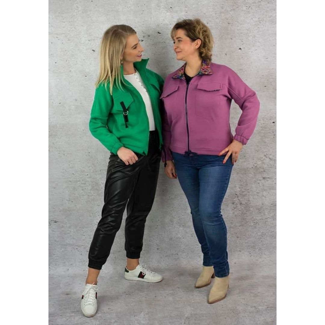 bluza luna plus size