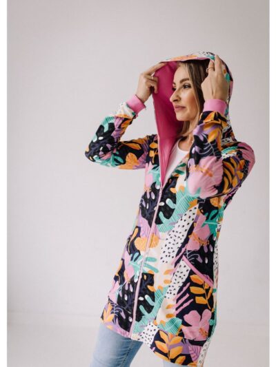 Wykrój na bluzę damską Margot rozmiar 2XS-3XL