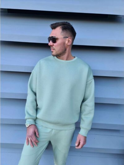 Wykrój na bluzę męską Auris rozmiar S-3XL