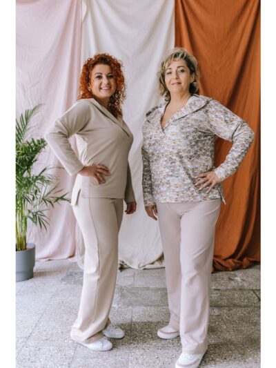 Wykrój na bluzę damską Mirka plus size rozmiar 3XL-9XL