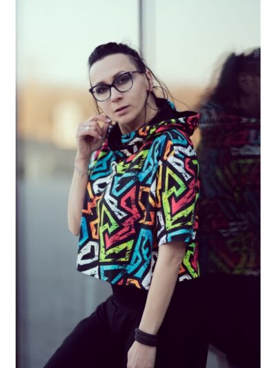 Wykrój na bluzkę damską Briviba rozmiar 2XS-3XL