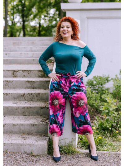 Wykrój na bluzkę damską Scene rozmiar 2XS-3XL