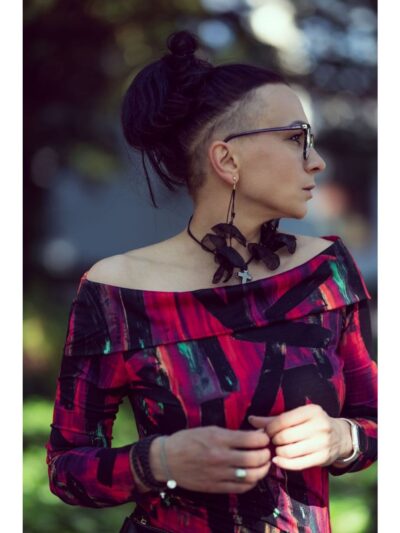 Wykrój na bluzkę damską Shine rozmiar 2XS-3XL