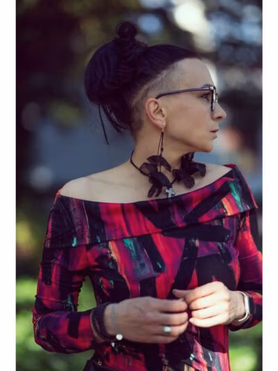Wykrój na bluzkę damską Shine rozmiar 2XS-3XL