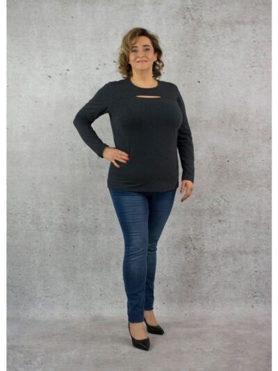 Wykrój na bluzkę damską Lima plus size rozmiar 3XL-9XL