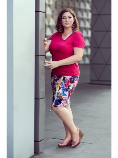 Wykrój na spódnicę damską Sami plus size rozmiar 3XL-9XL