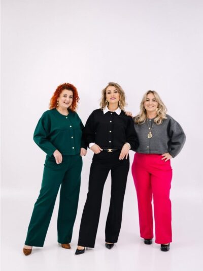 Wykrój na spodnie damskie Ranta rozmiar 2XS-3XL