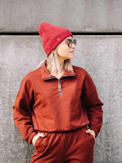 Wykrój na bluzę damską Time rozmiar 2XS-3XL