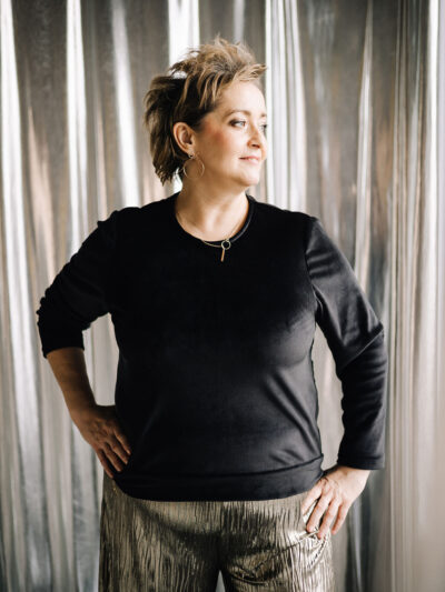 Wykrój na bluzkę damską Flash plus size rozmiar 3XL-9XL