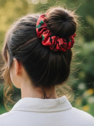 gumki scrunchie wyzwanie