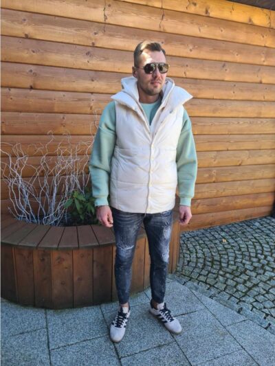 Wykrój na kamizelkę męską Zelka rozmiar S-3XL