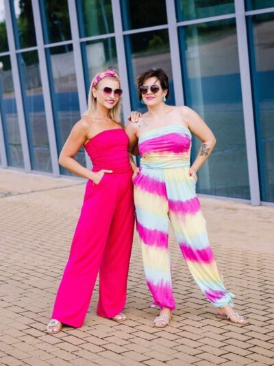 Wykrój na kombinezon / sukienkę / top damski Summer rozmiar 3XL-9XL