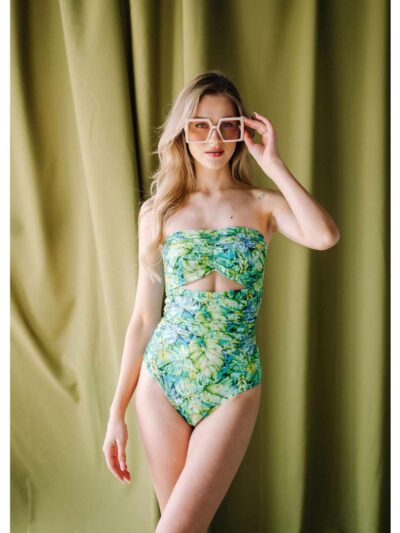 Wykrój na strój kąpielowy damski Brela rozmiar 2XS-3XL