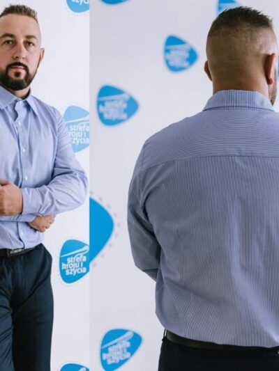 Kurs Jak uszyć koszulę męską rozmiar S-3XL