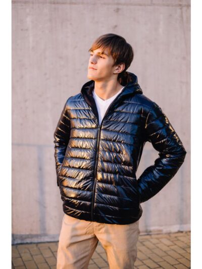 Wykrój na kurtkę sportową męską rozmiar S-3XL