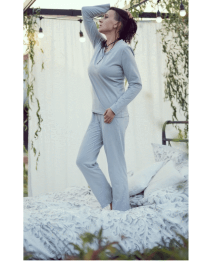 Wykrój na piżamę damską Dream Dreams rozmiar 2XS-3XL
