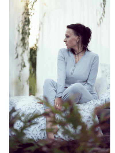 Wykrój na piżamę damską Dream Dreams plus size rozmiar 3XL-9XL
