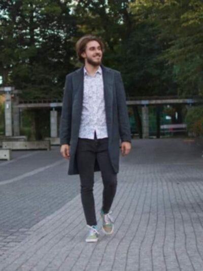 Wykrój na płaszcz męski Massimo rozmiar S-3XL