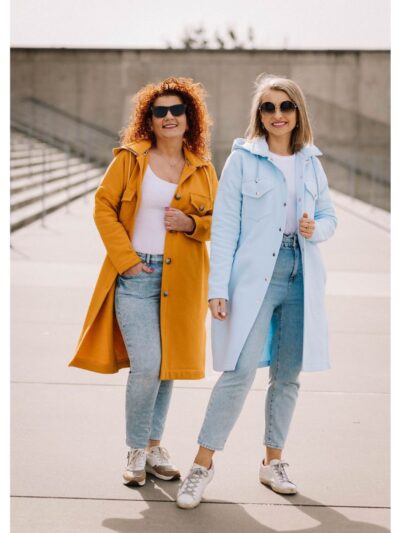 Wykrój na płaszcz damski Roka plus size rozmiar 3XL-9XL