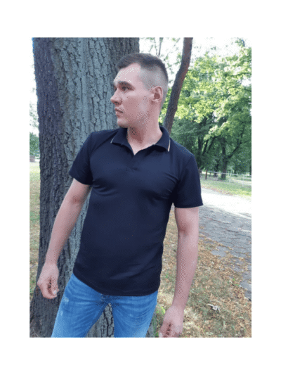 Foto e-book Jak uszyć polo z wykrojami na polo męskie S-3XL i polo chłopiec 128-152
