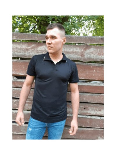 Foto e-book Jak uszyć polo z wykrojami na polo męskie S-3XL i polo chłopiec 98-122