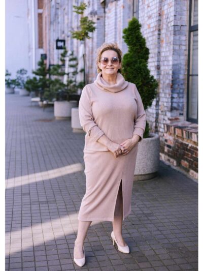 Wykrój na golf damski Namara plus size rozmiar 3XL-9XL