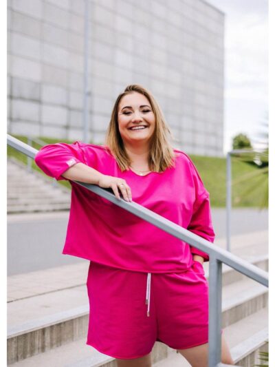 Wykrój na zestaw damski Beti plus size rozmiar 3XL-9XL
