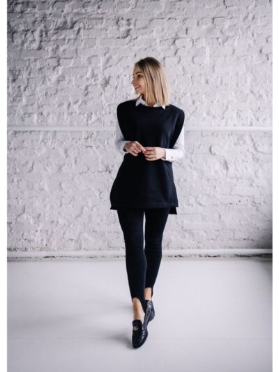 Wykrój na leginsy damskie Capri rozmiar 2XS-3XL