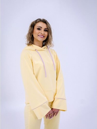 Wykrój na bluzę damską City rozmiar 2XS-3XL