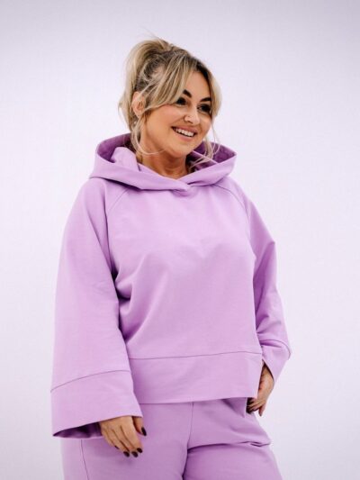 Wykrój na bluzę damską City rozmiar 3XL-9XL