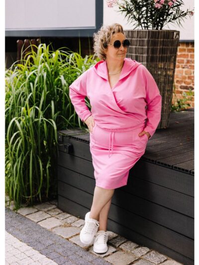 Wykrój na bluzę damską Giga plus size rozmiar 3XL-9XL