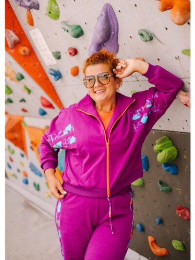 Wykrój na bluzę damską Lamira rozmiar 3XL-9XL