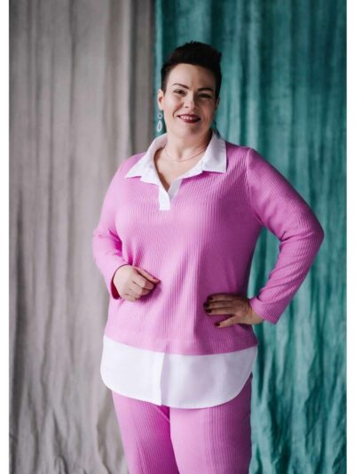 Wykrój na bluzkę damską Laprima plus size rozmiar 3XL-9XL