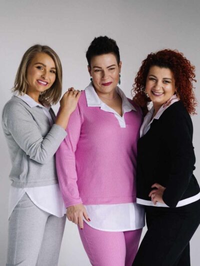 Wykrój na bluzkę damską Laprima rozmiar 2XS-3XL