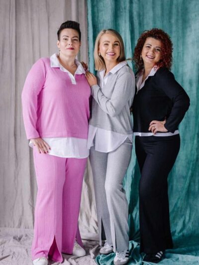 Kolekcja damska PRĄŻEK rozmiar 2XS-3XL