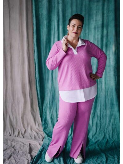 Wykrój na spodnie damskie Laprima plus size rozmiar 3XL-9XL