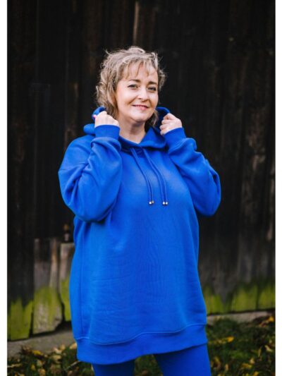 Wykrój na bluzę damską Magic plus size rozmiar 3XL-9XL