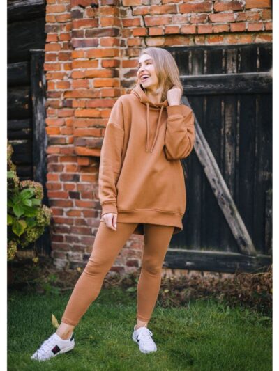 Wykrój na set damski Magic: bluza i leginsy rozmiar 2XS-3XL