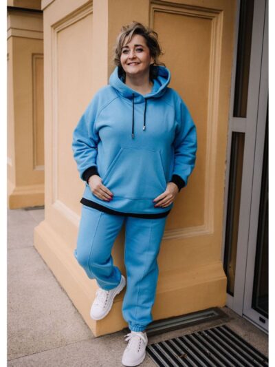 Wykrój na bluzę damską Mega plus size rozmiar 3XL-9XL