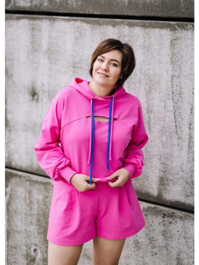 Wykrój na spodenki damskie Mila rozmiar 3XL-9XL