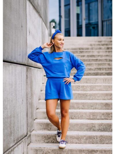 Wykrój na spodenki damskie Mila rozmiar 2XS-3XL