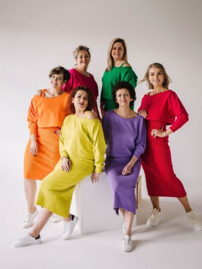 Wykrój na set damski Ragazza rozmiar 2XS-3XL